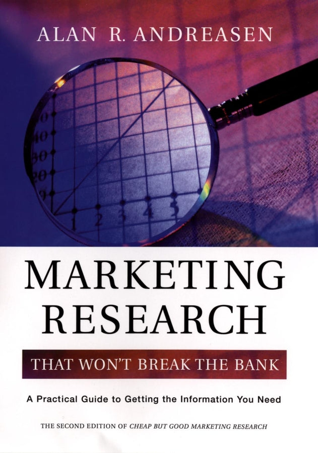 Marketing Research That Won't Break the Bank
