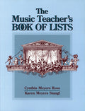 The Music Teacher's Book of Lists