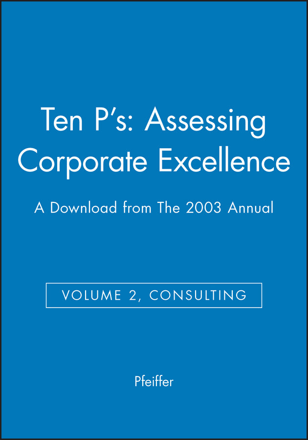 Ten P's: Assessing Corporate Excellence