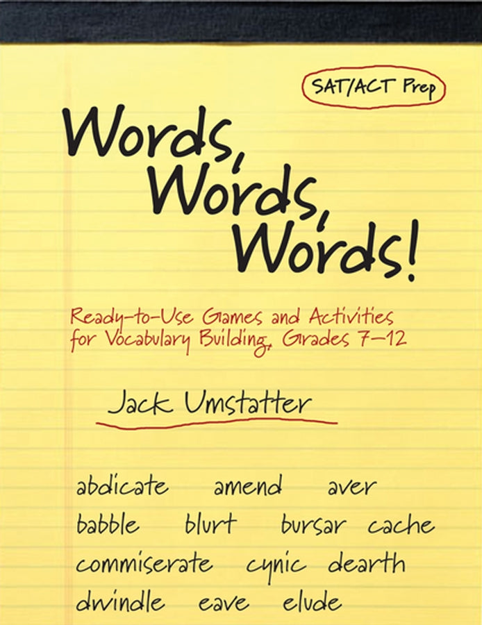 Words, Words, Words