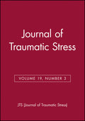 Journal of Traumatic Stress, Volume 19, Number 3
