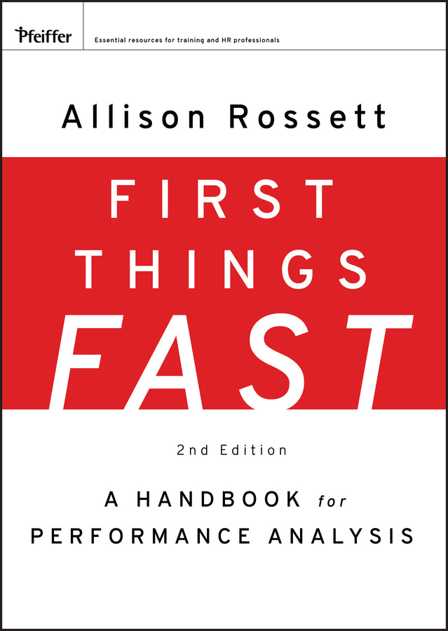 First Things Fast