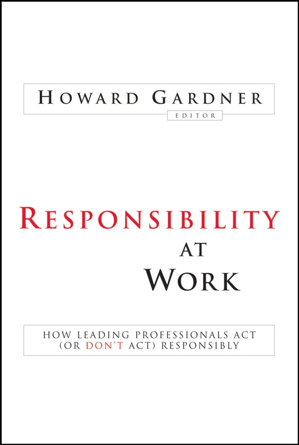 Responsibility at Work