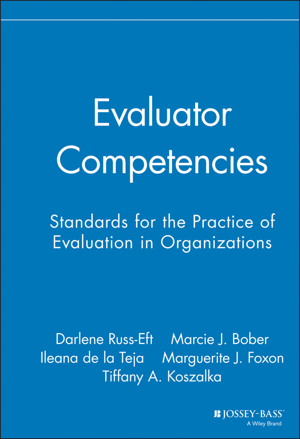 Evaluator Competencies