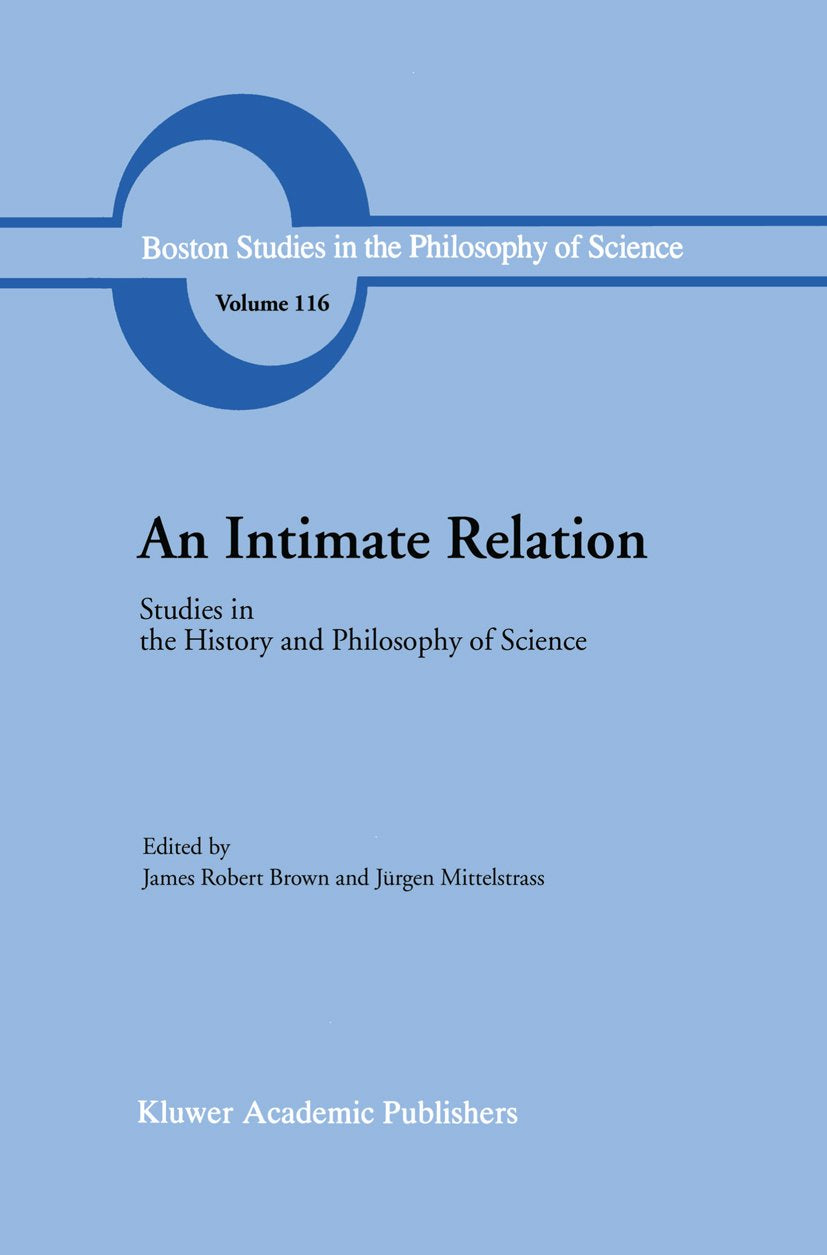 Boston Studies in the Philosophy and History of Science