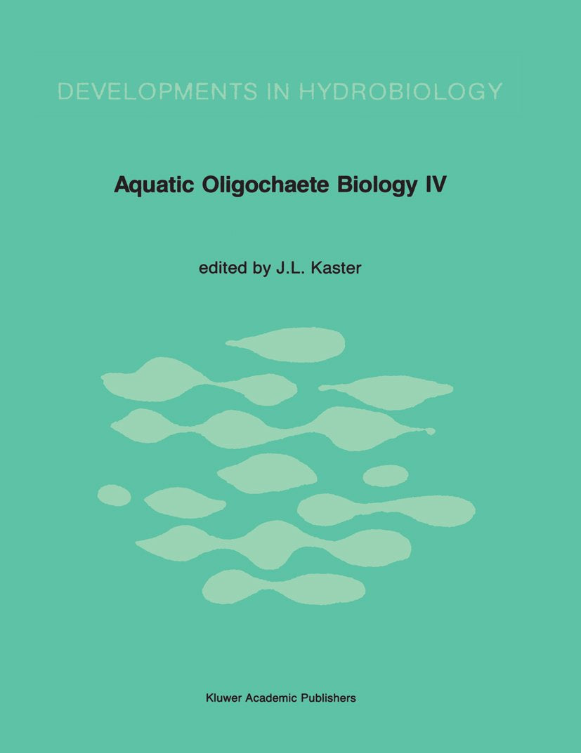Developments in Hydrobiology