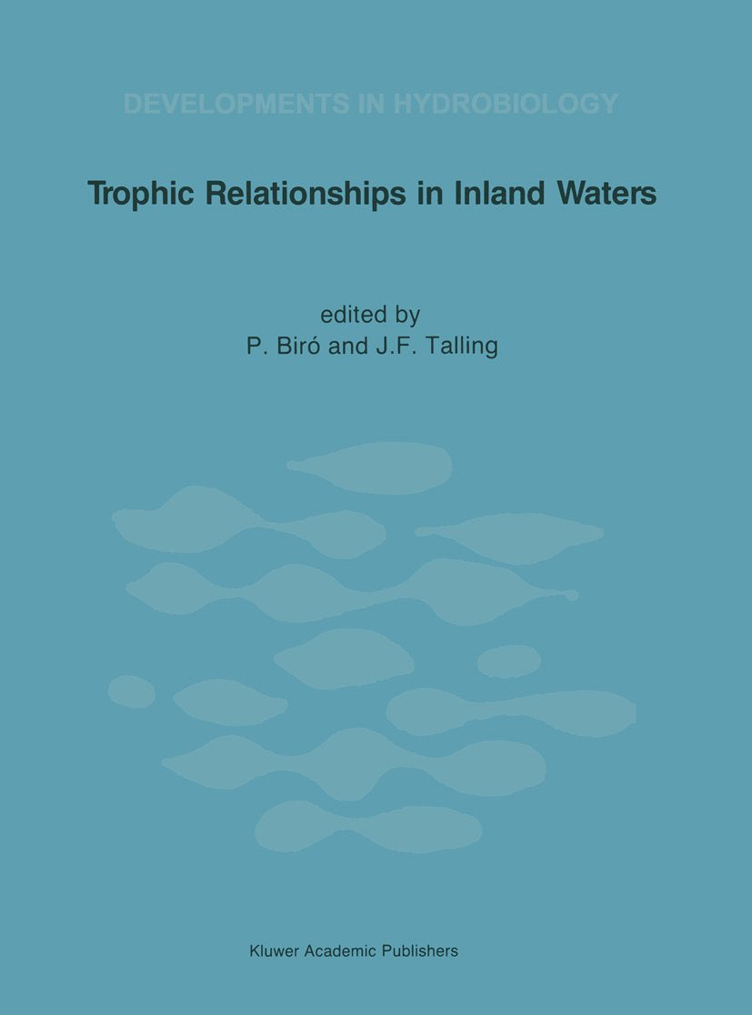 Developments in Hydrobiology