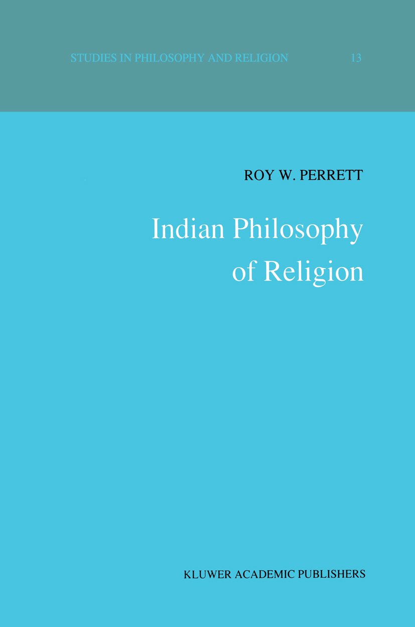 Indian Philosophy of Religion