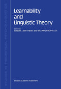 Studies in Theoretical Psycholinguistics