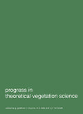 Advances in Vegetation Science