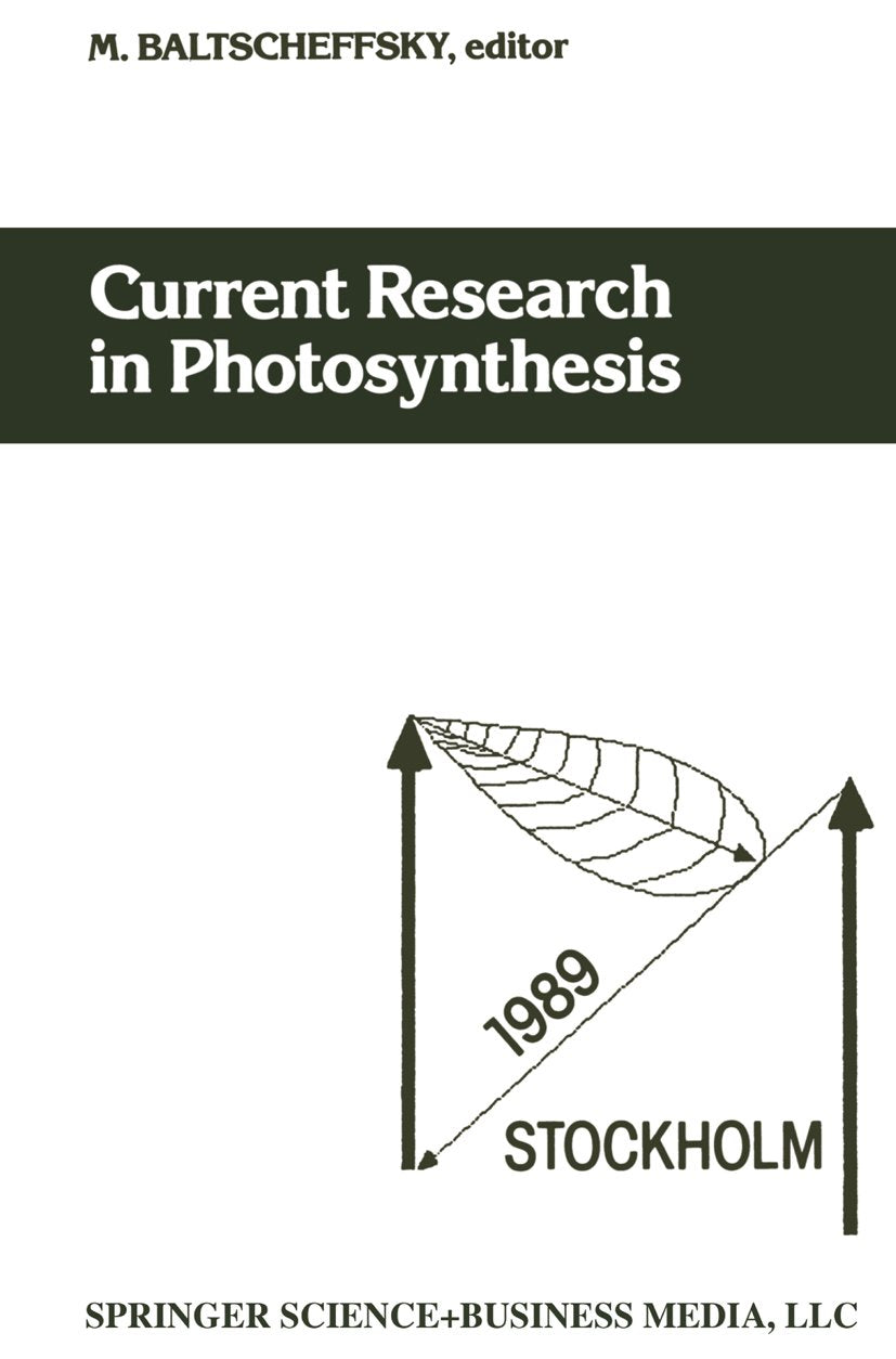 Current Research in Photosynthesis