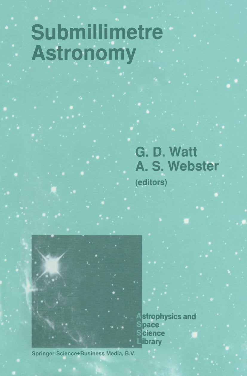 Astrophysics and Space Science Library