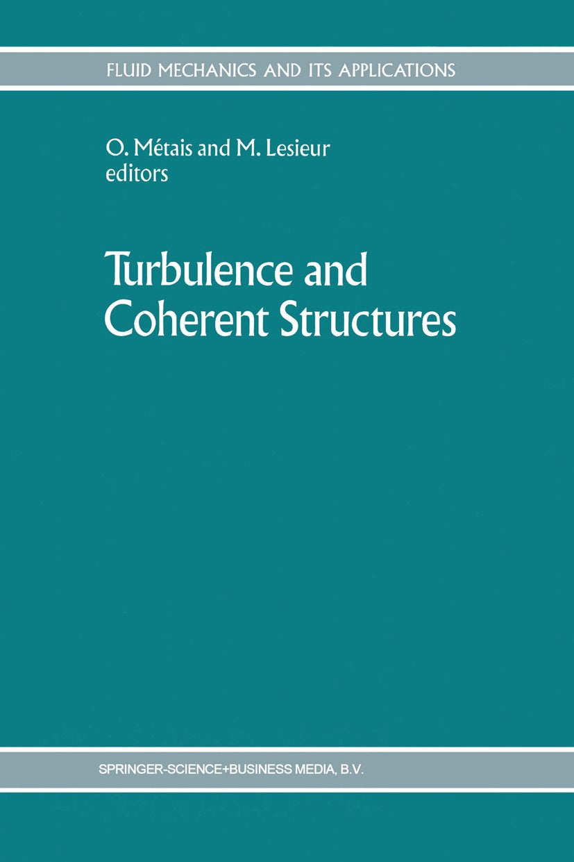 Fluid Mechanics and Its Applications