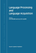 Studies in Theoretical Psycholinguistics