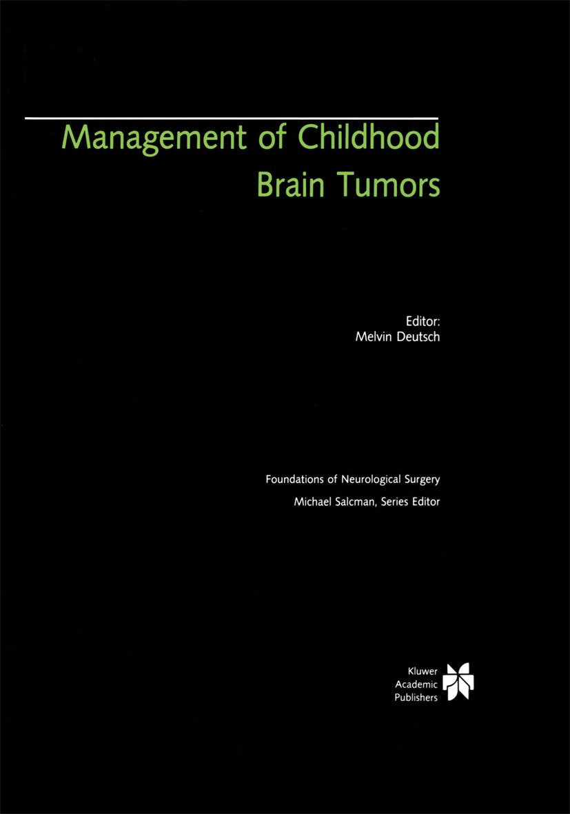 Foundations of Neurological Surgery