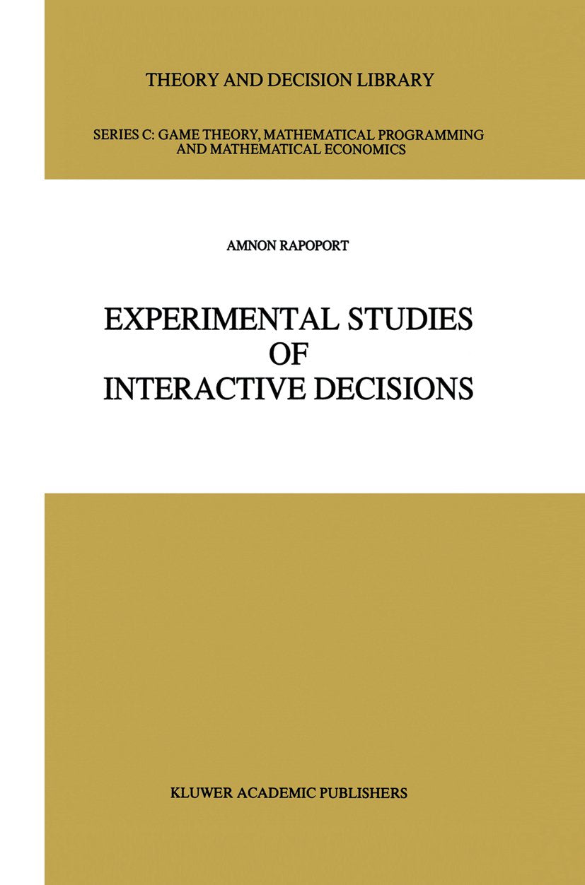Theory and Decision Library C