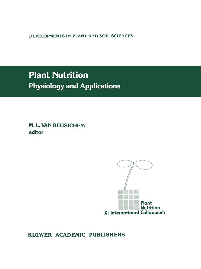Developments in Plant and Soil Sciences