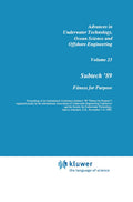 Advances in Underwater Technology, Ocean Science and Offshore Engineering