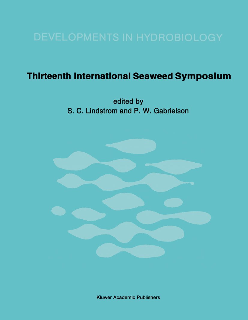 Developments in Hydrobiology