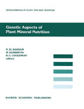 Developments in Plant and Soil Sciences