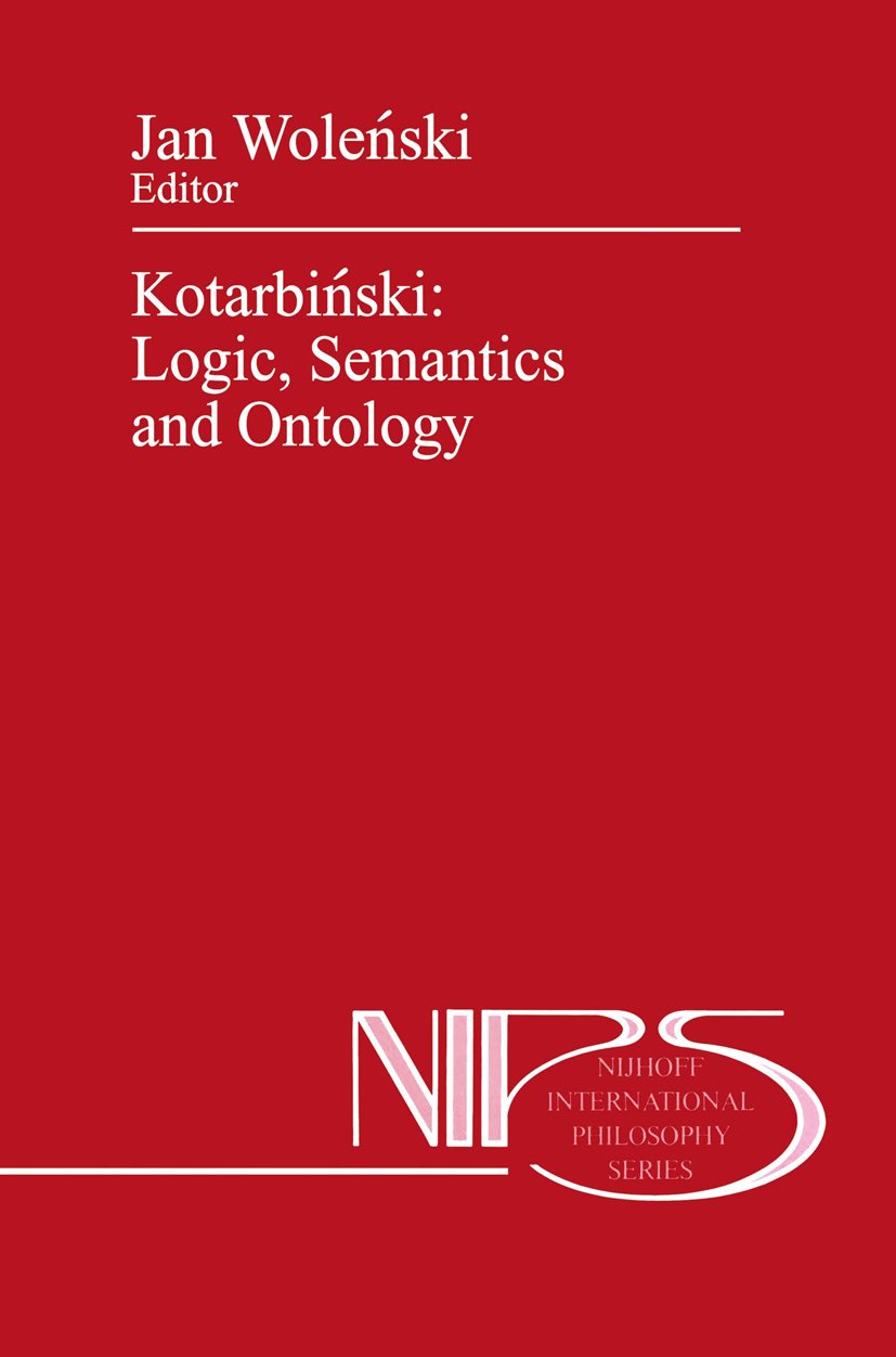 Nijhoff International Philosophy Series