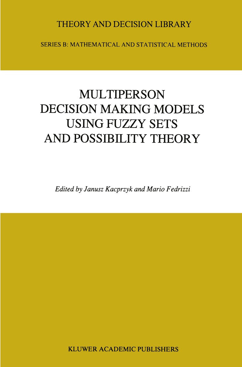 Theory and Decision Library B