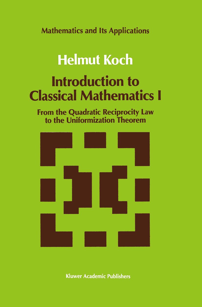 Mathematics and Its Applications