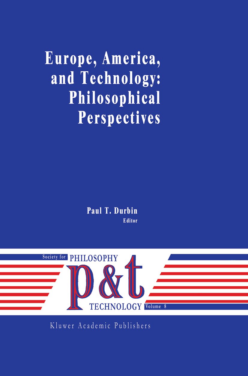 Philosophy and Technology