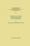 The Shapes of Knowledge from the Renaissance to the Enlightenment