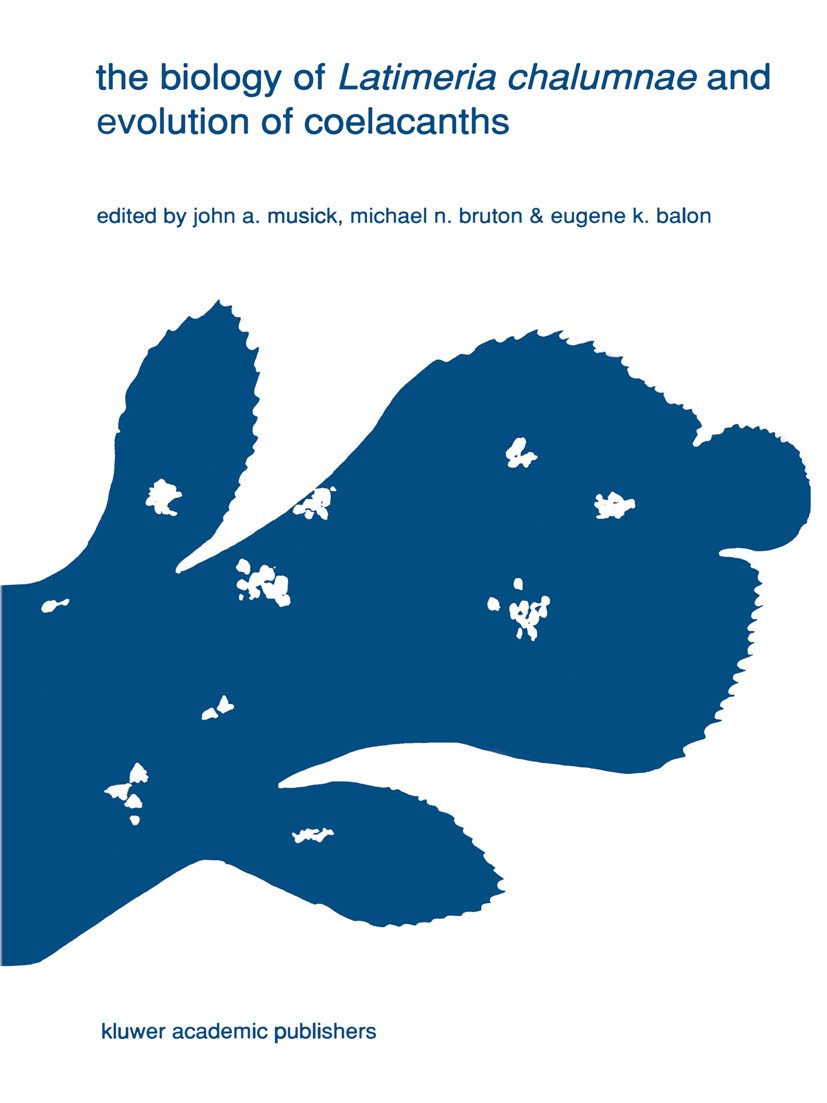 The biology of Latimeria chalumnae and evolution of coelacanths