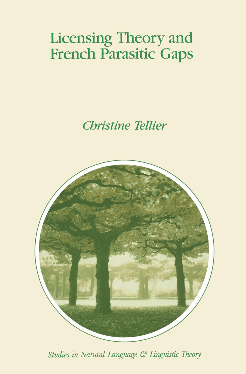 Studies in Natural Language and Linguistic Theory