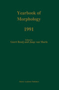 Yearbook of Morphology