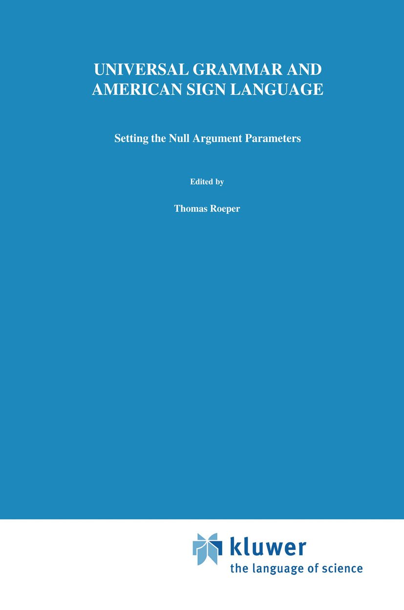 Studies in Theoretical Psycholinguistics