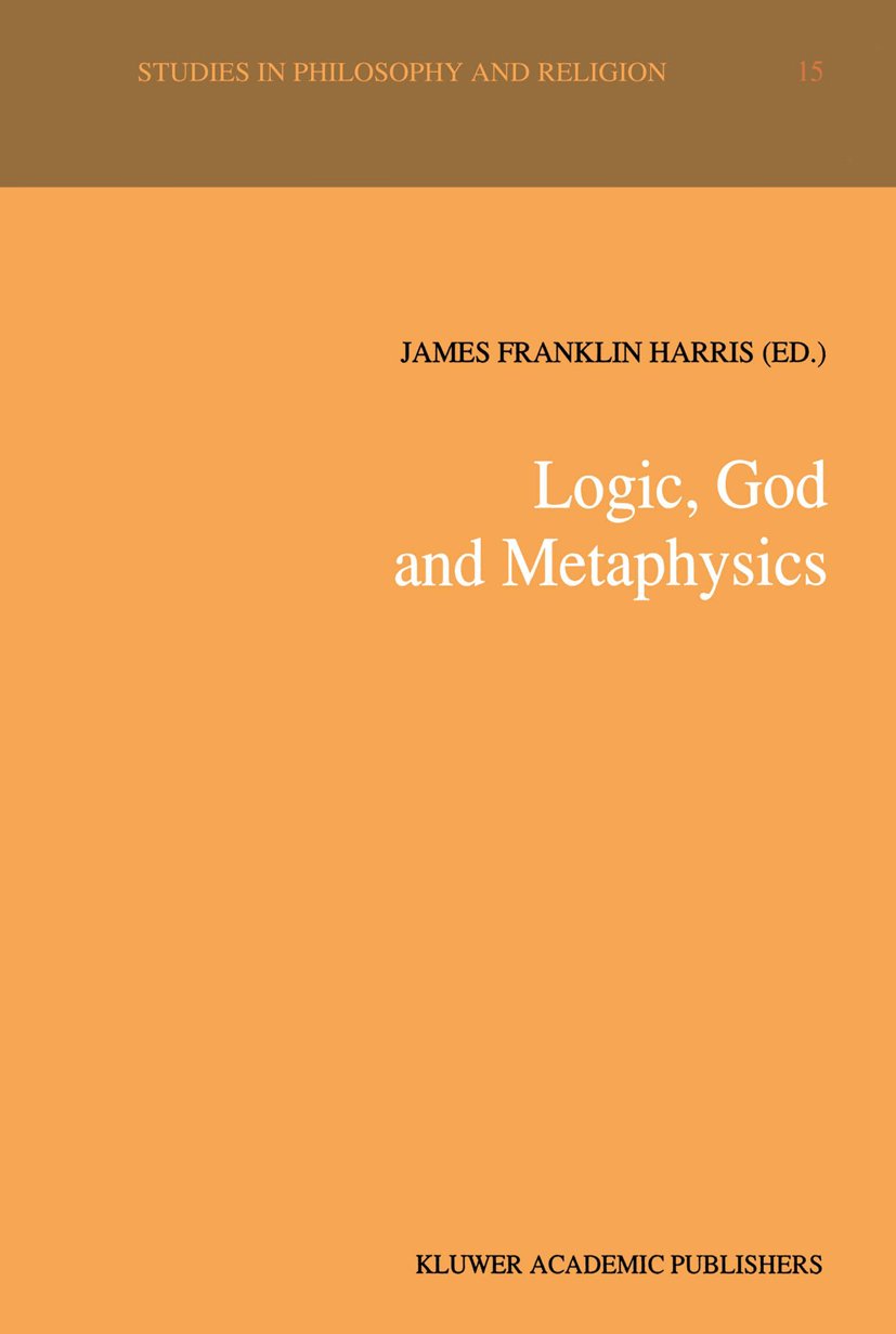 Studies in Philosophy and Religion