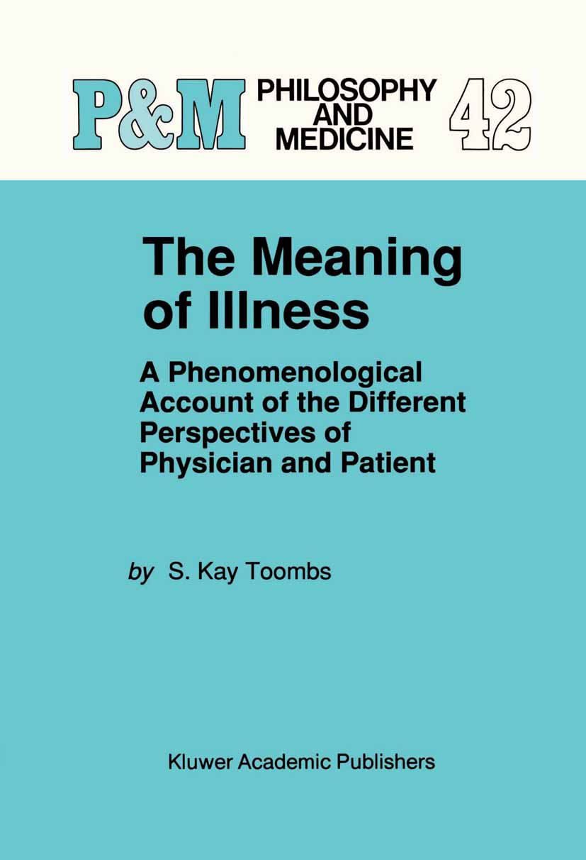 Philosophy and Medicine