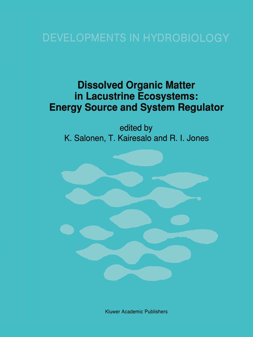 Developments in Hydrobiology