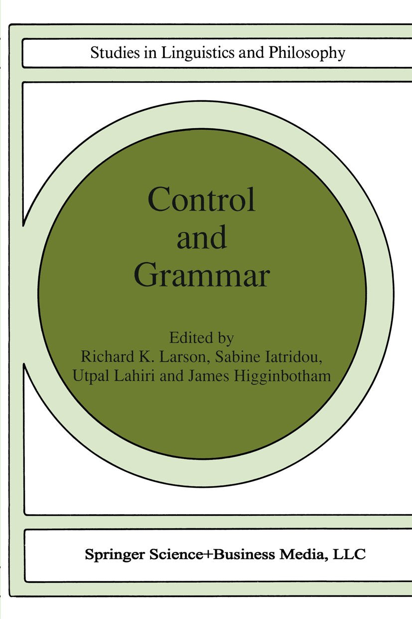 Studies in Linguistics and Philosophy