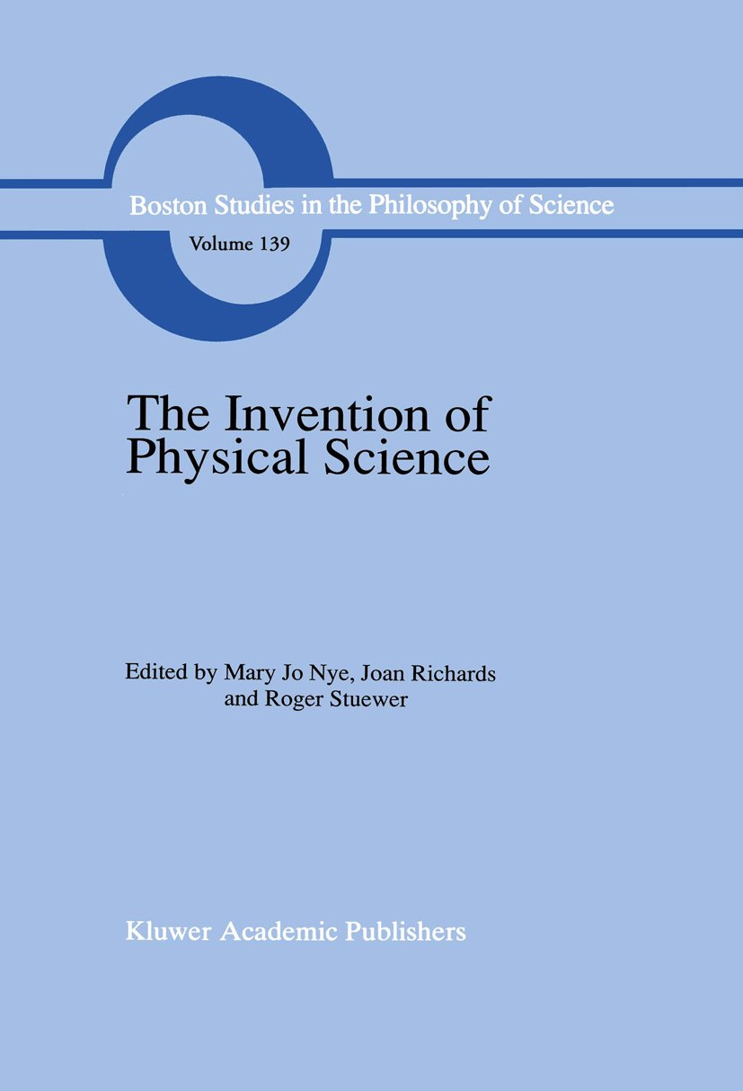 Boston Studies in the Philosophy and History of Science