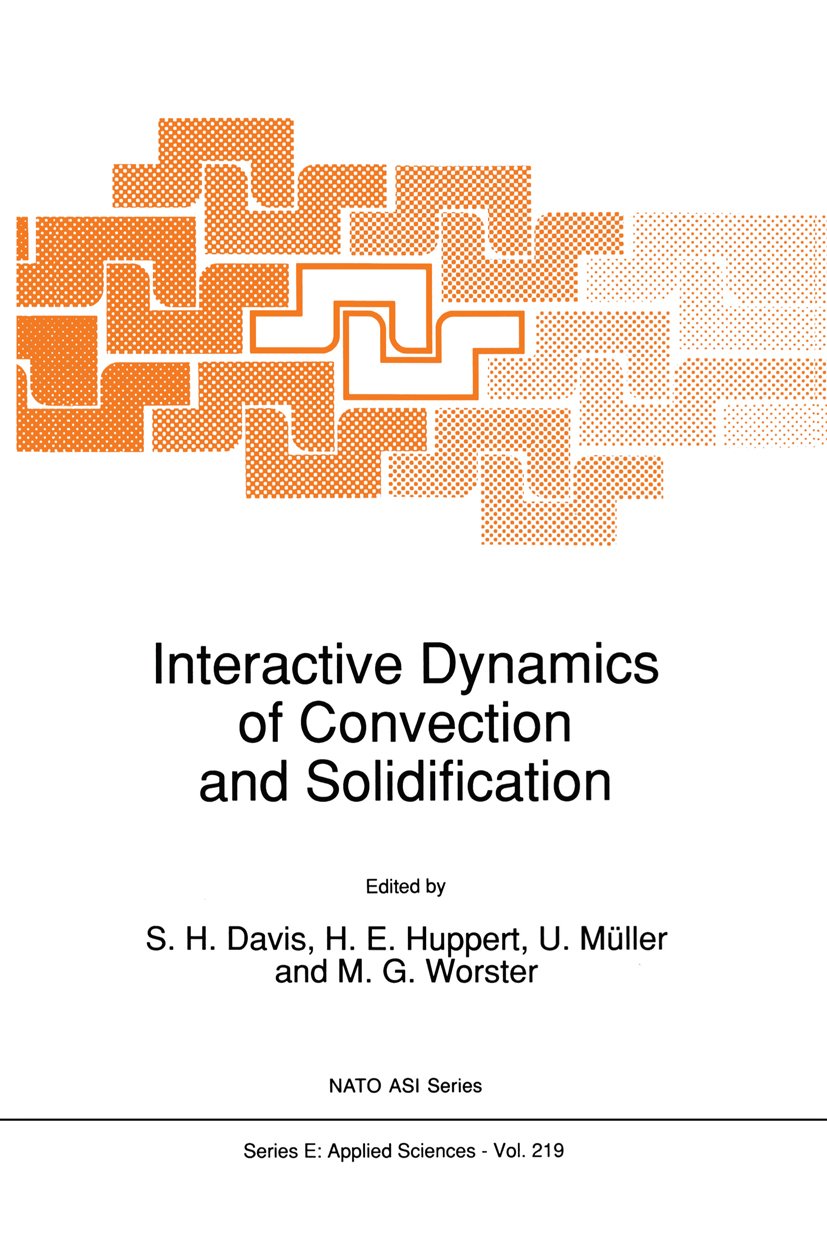 Interactive Dynamics of Convection and Solidification