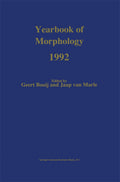 Yearbook of Morphology