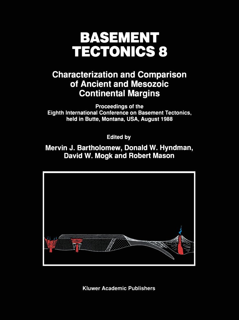 Proceedings of the International Conferences on Basement Tectonics