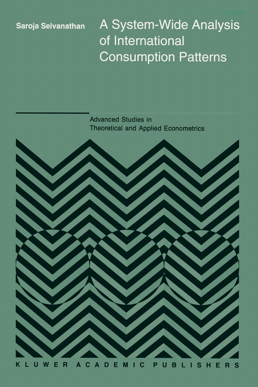 Advanced Studies in Theoretical and Applied Econometrics