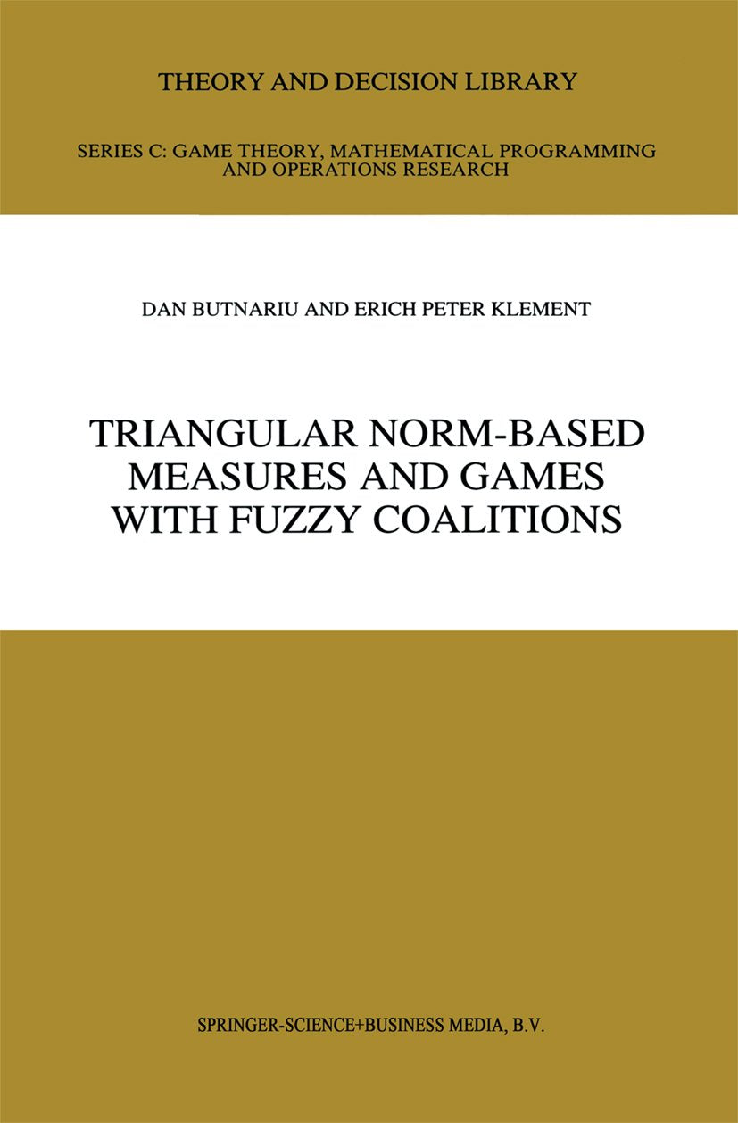 Theory and Decision Library C