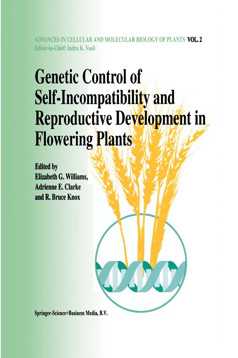 Advances in Cellular and Molecular Biology of Plants