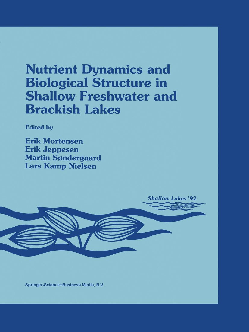 Developments in Hydrobiology