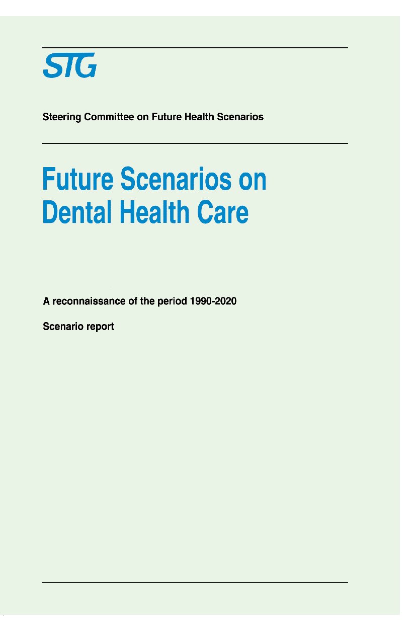 Future Health Scenarios