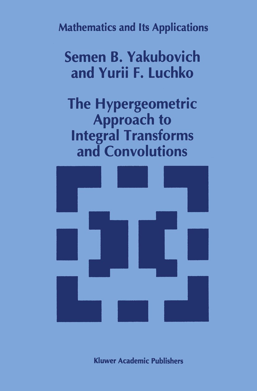 Mathematics and Its Applications