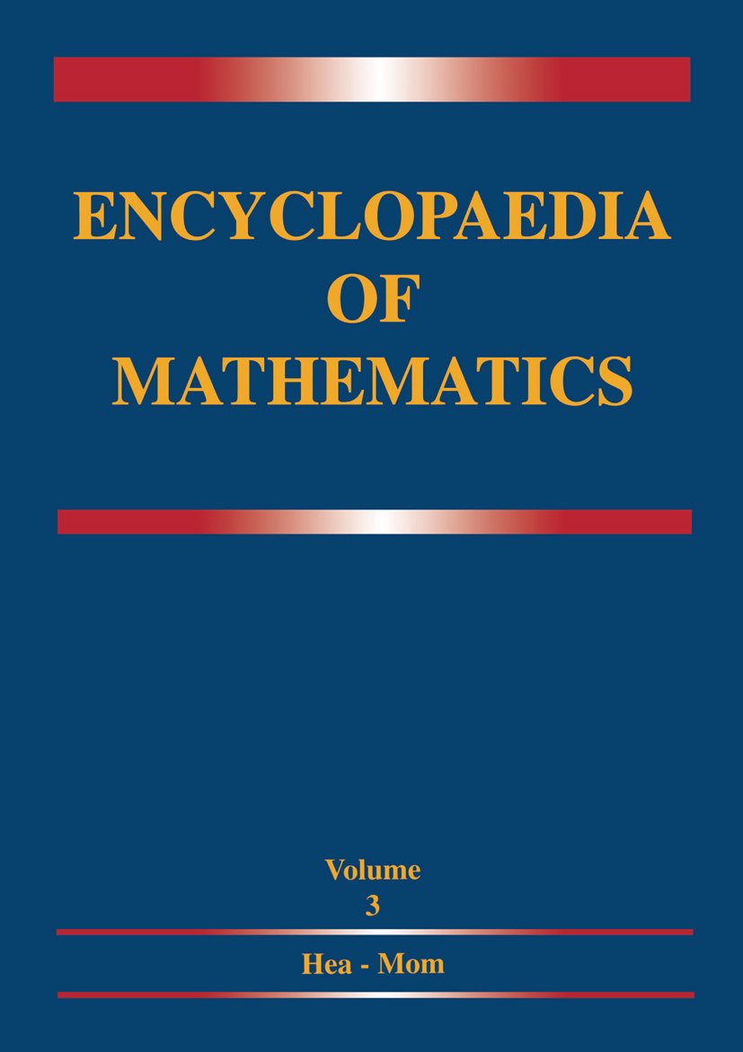 Encyclopaedia of Mathematics