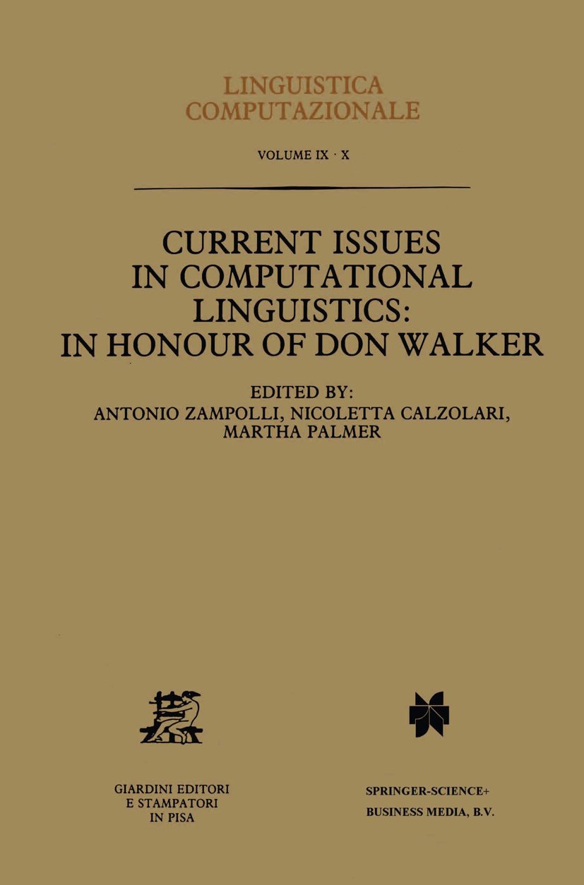 Linguistica Computazionale