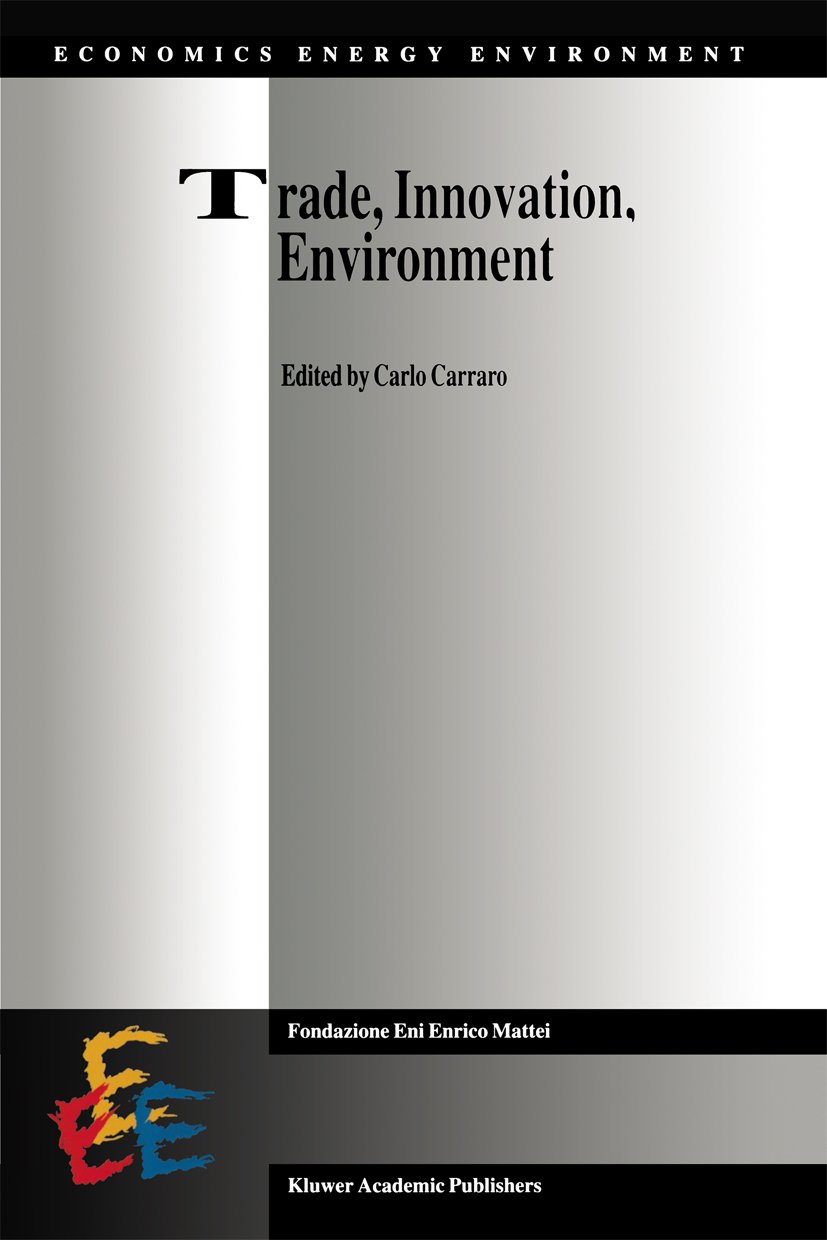 Economics, Energy and Environment
